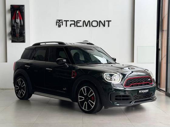 MINI COOPER 2.0 16V TWINPOWER GASOLINA CLUBMAN JOHN COOPER WORKS ALL4 STEPTRONIC